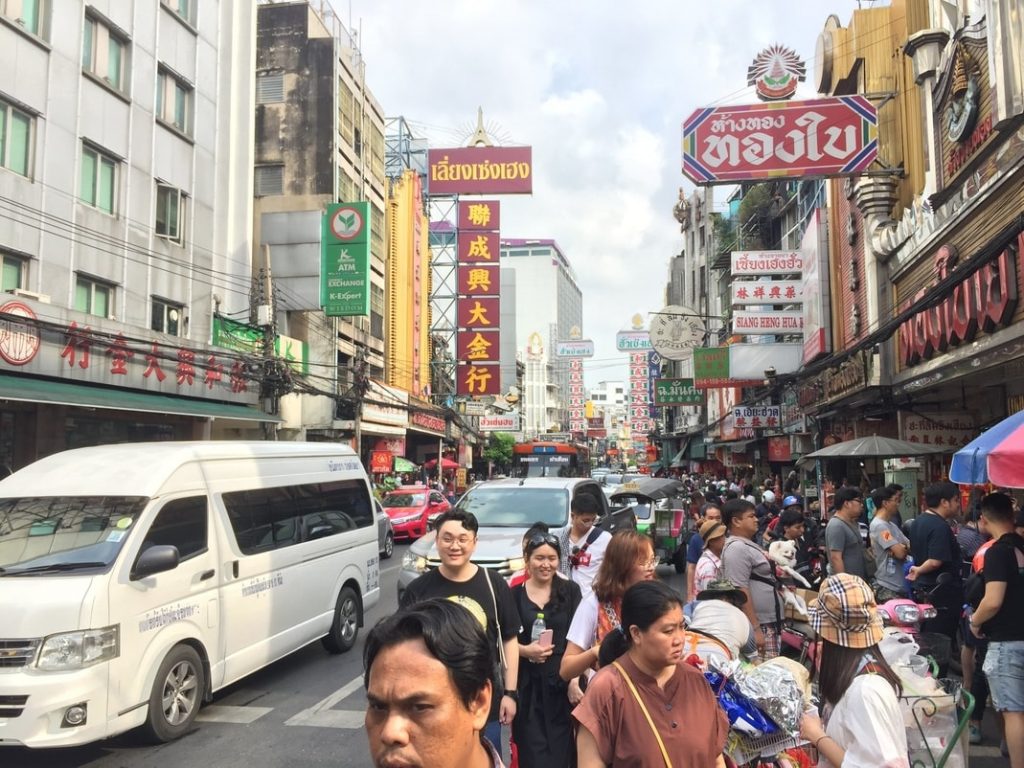 donde alojarse en Bangkok Chinatown mejores zonas