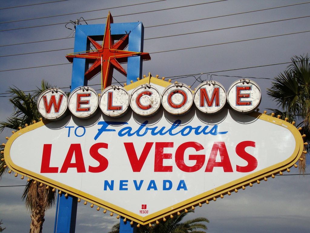 donde alojarse en Las Vegas welcome