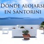 donde alojarse en Santorini