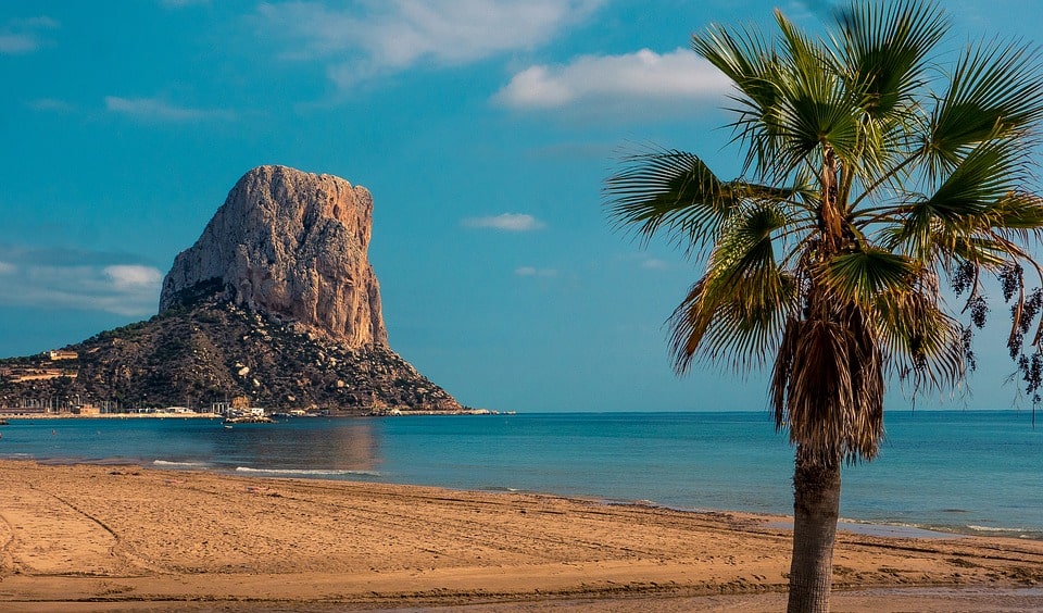 mejores playas Alicante