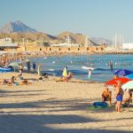 mejores playas de Alicante El Campello