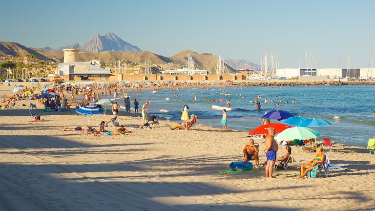 mejores playas de Alicante