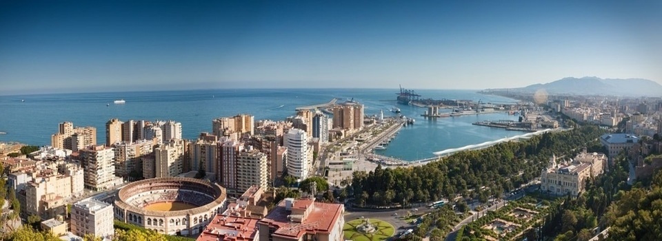 Donde alojarse en Málaga