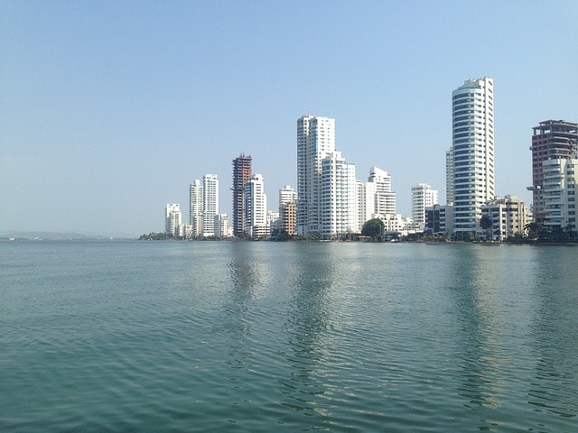 donde alojarse en Cartagena de Indias