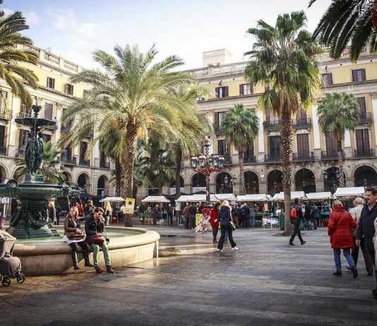 Donde alojarse en Barcelona
