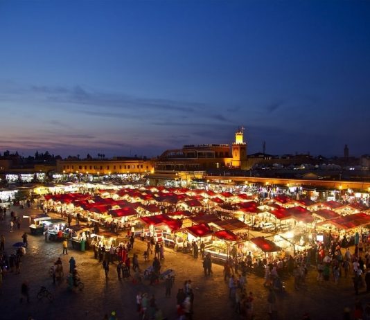 fin de semana en Marrakech