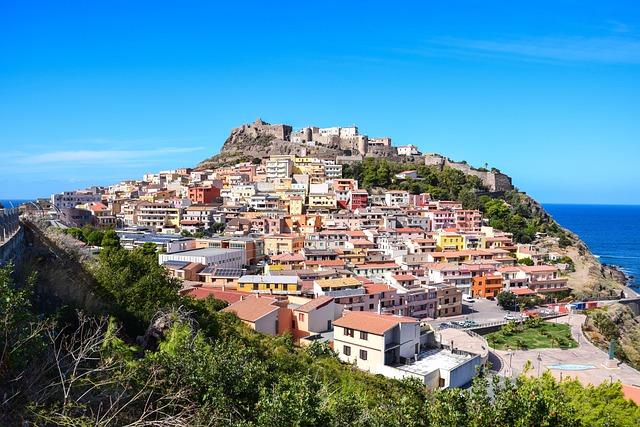 mejores zonas donde alojarse en Cerdeña Castelsardo