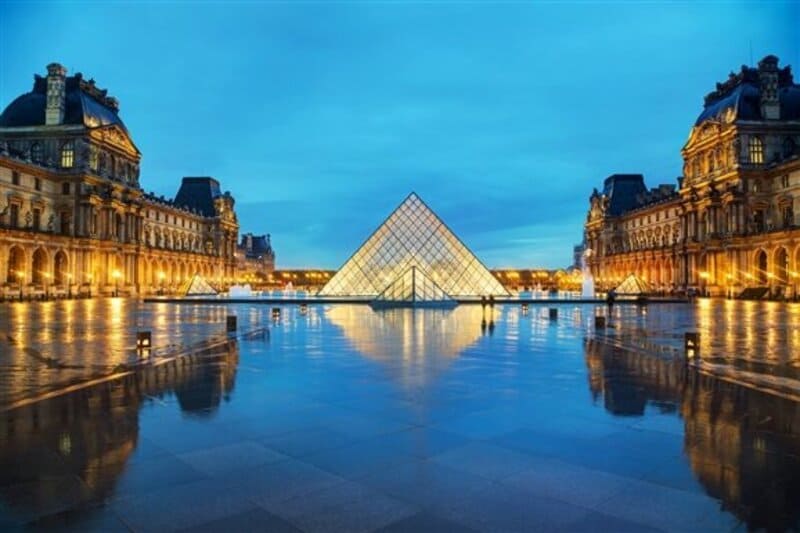 que hacer en París:: visitar Museo Louvre