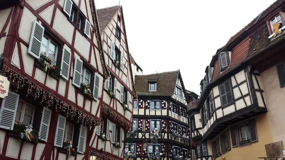 navidad en Estrasburgo