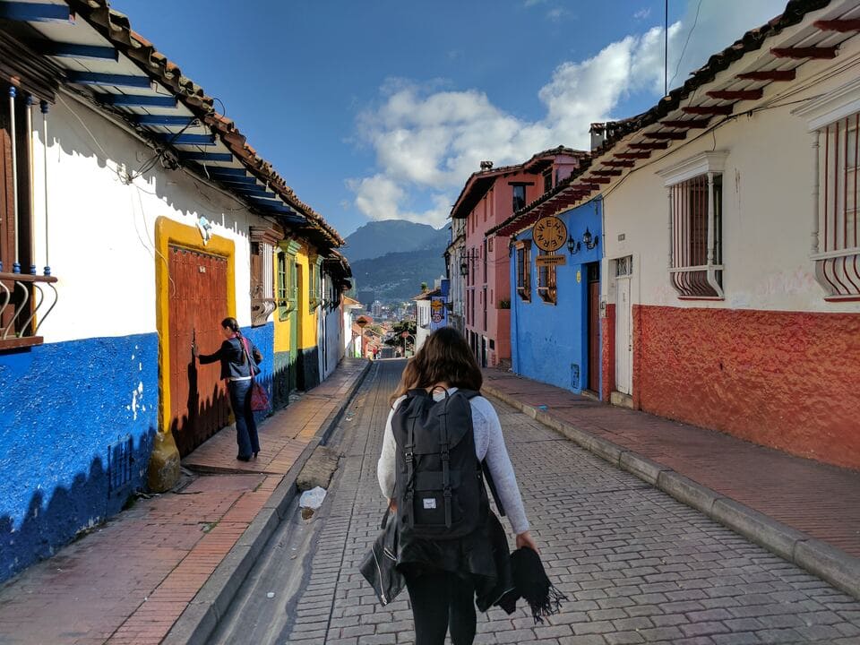 Donde alojarse en Bogota