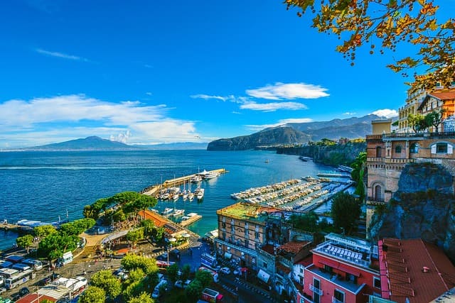 Dónde alojarse en la Costa Amalfitana